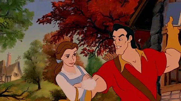 美女与野兽加斯顿