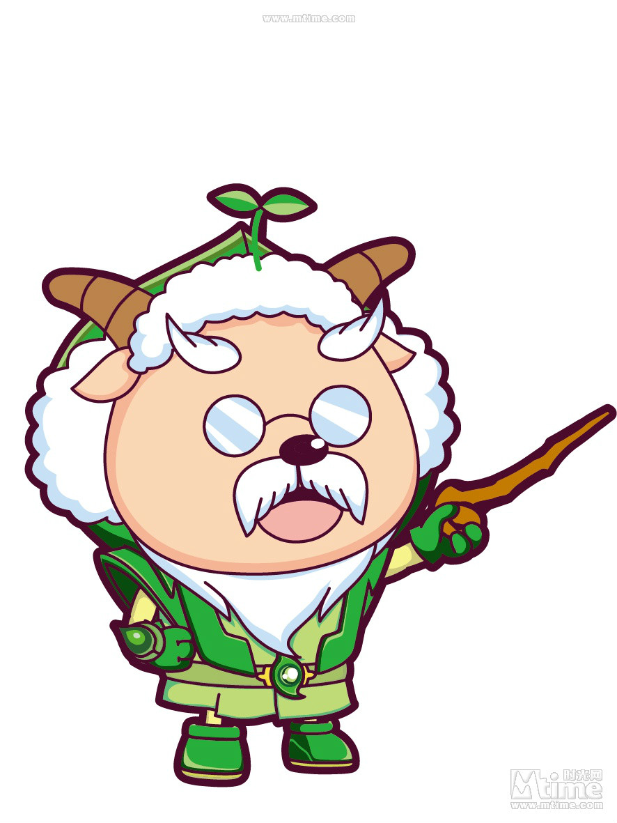 喜羊羊与灰太狼之喜气羊羊过蛇年慢羊羊