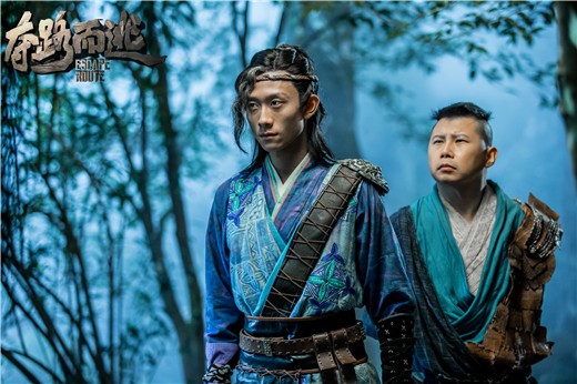 夺路而逃周晓易