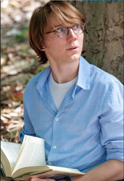 恋恋书中人卡尔文