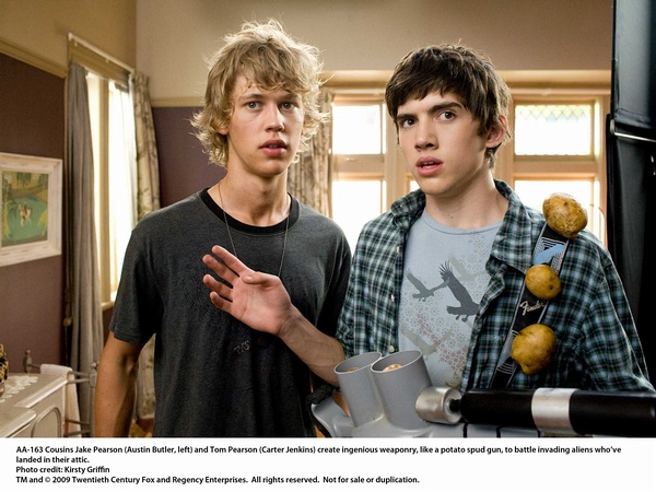 楼上的外星人汤姆&middot;皮尔森