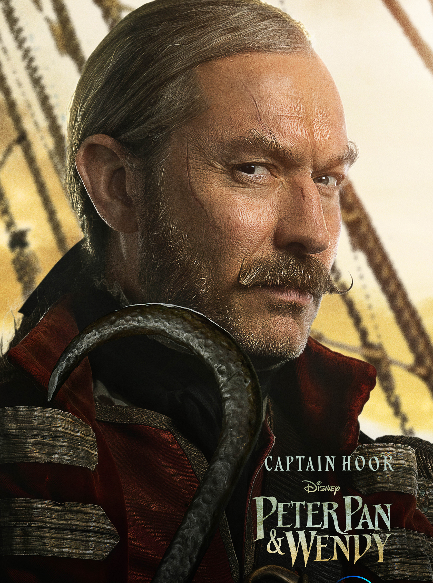 彼得·潘与温蒂虎克船长