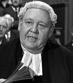 控方证人威尔弗里德爵士