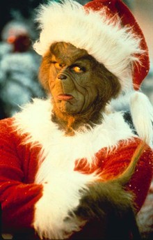 圣诞怪杰格林奇