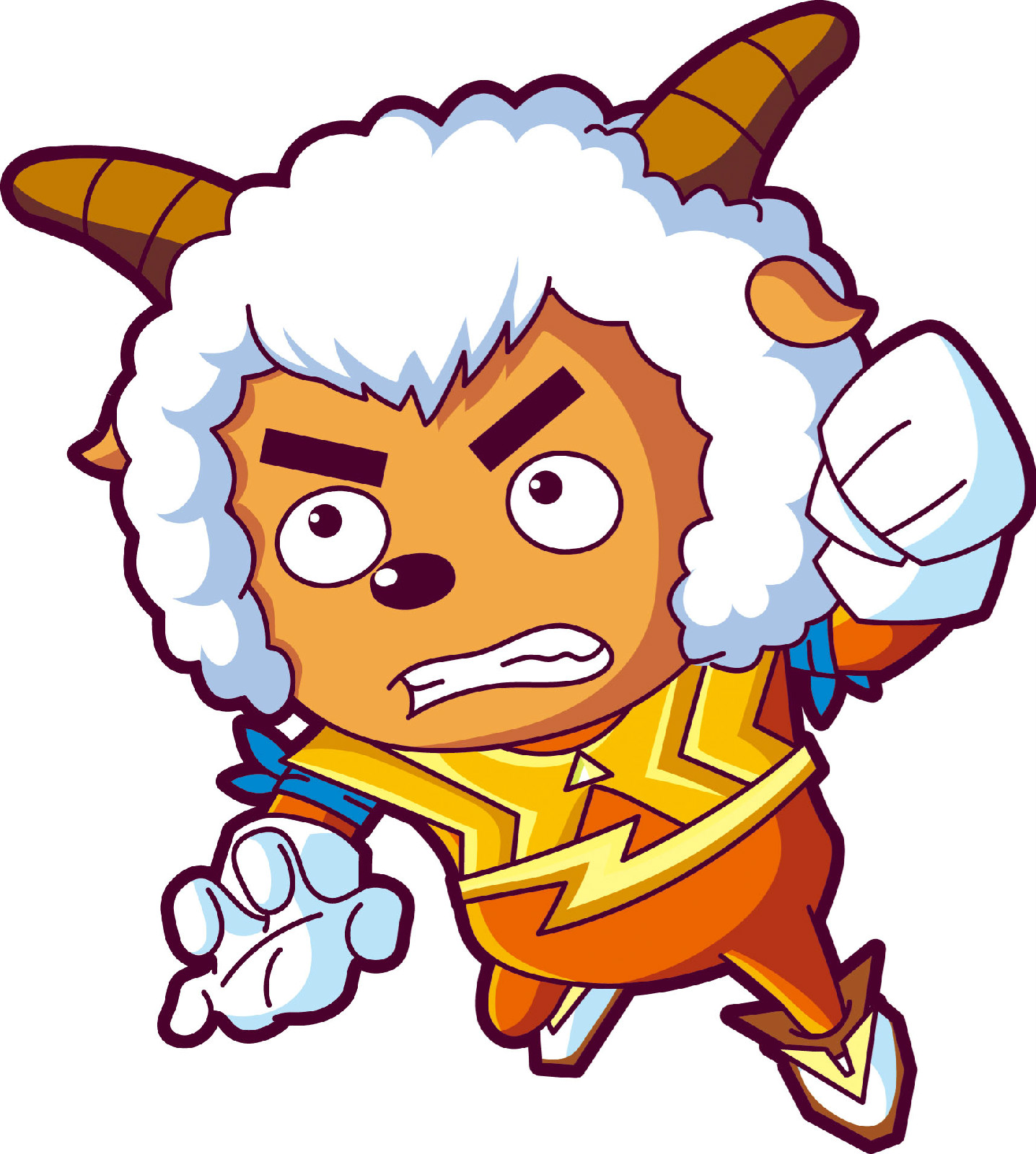 喜羊羊与灰太狼之喜气羊羊过蛇年沸羊羊