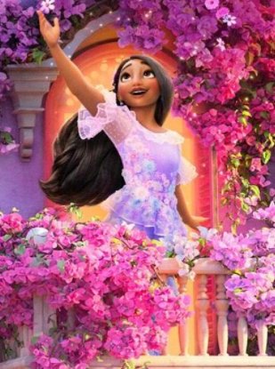 魔法满屋伊莎贝拉·马瑞格