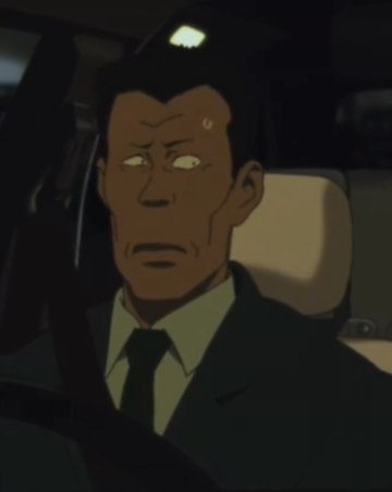 东京教父出租车司机