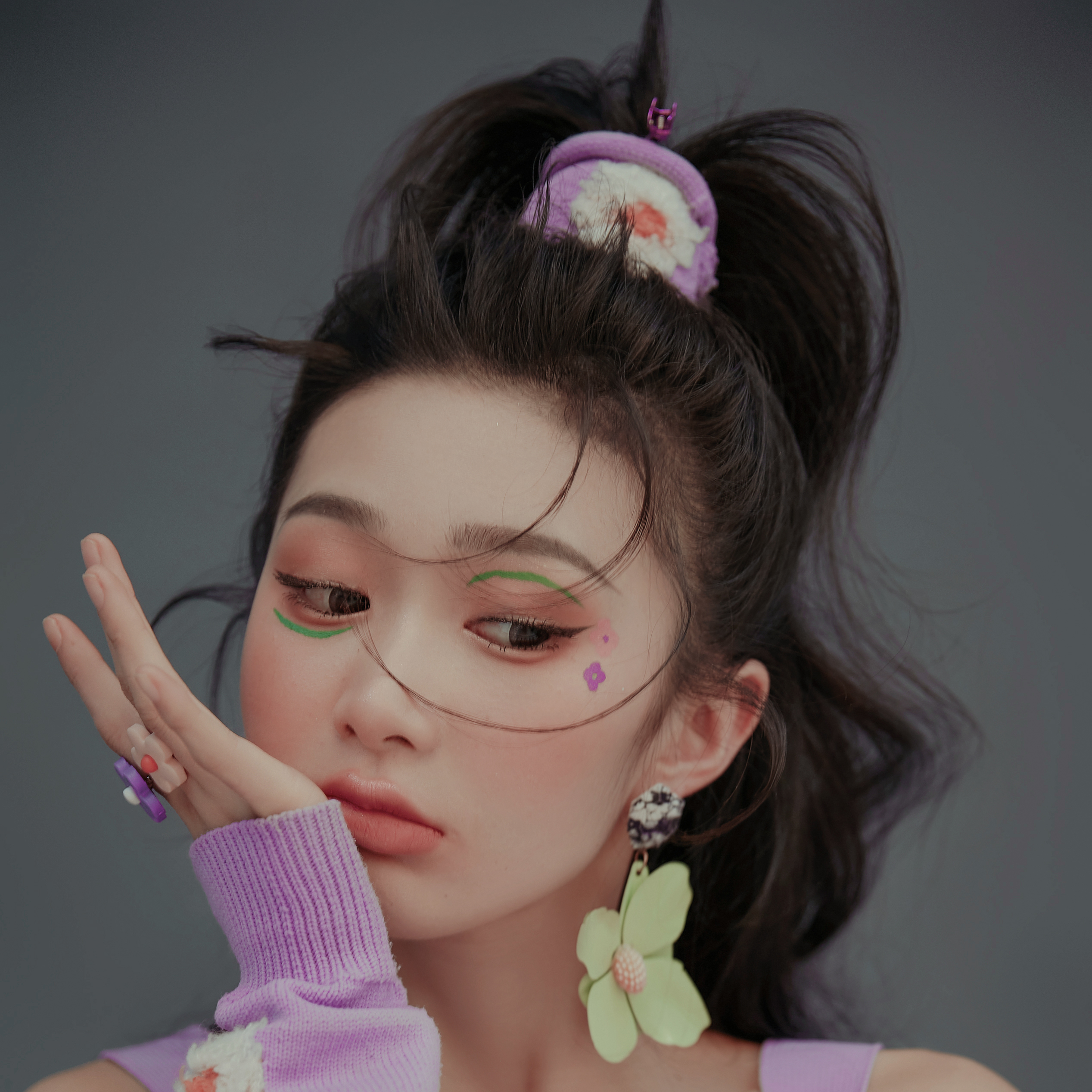 正好遇见你化妆师美美